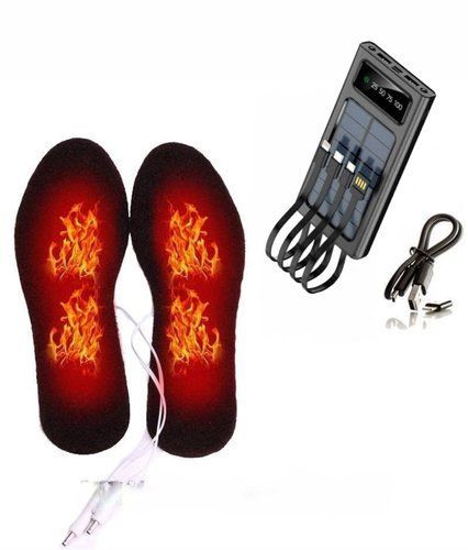 Фото Устілки з підігрівом 36-45 розмір Power Bank е3739
