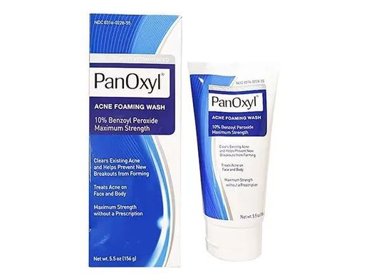 Фото Пінка для вмивання від акне PanOxyl Acne Foaming Wash PanOxyl