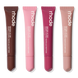 Фото Набір пептидний бальзам для губ Rhode Peptide Lip Tint 10 мл Ribbon, Raspberry Jelly, Toast and Espresso