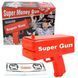 Пистолет для стрельбы деньгами Super Money Gun