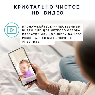 Фото Бездротова Wi-Fi IP відеоняня Baby Monitor Baby Monitor