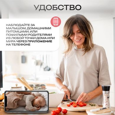 Фото Бездротова Wi-Fi IP відеоняня Baby Monitor Baby Monitor