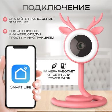 Фото Беспроводная Wi-Fi IP видеоняня Baby Monitor Baby Monitor