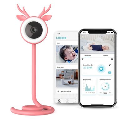 Фото Беспроводная Wi-Fi IP видеоняня Baby Monitor Baby Monitor