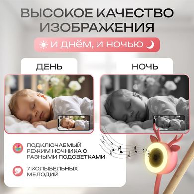 Фото Беспроводная Wi-Fi IP видеоняня Baby Monitor Baby Monitor