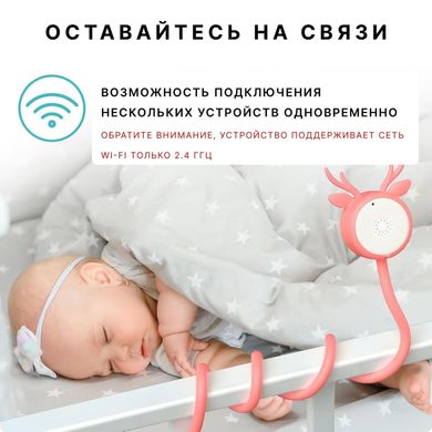 Фото Бездротова Wi-Fi IP відеоняня Baby Monitor Baby Monitor