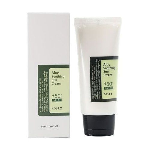 Фото Увлажняющий крем SPF 50+/PA+++ Cosrx Aloe Soothing Sun Cream 50 мл Aloe Сream