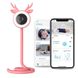 Бездротова Wi-Fi IP відеоняня Baby Monitor рожева