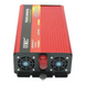 Інвертор перетворювач напруги 12V-220V з LCD-дисплеєм, 4000W