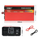 Інвертор перетворювач напруги 12V-220V з LCD-дисплеєм, 4000W