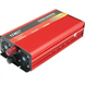 Інвертор перетворювач напруги 12V-220V з LCD-дисплеєм, 4000W