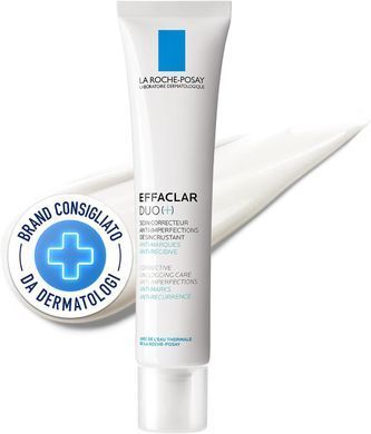 Фото Коригуючий крем-гель La Roche-Posay Effaclar Duo (+) 40 мл Effaclar Duo