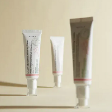 Фото Крем для обличчя AXIS-Y LHA Peel & Fill Pore Balancing Cream, 50 мл Peel & Fill Pore Balancing
