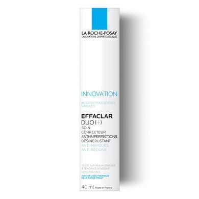 Фото Коригуючий крем-гель La Roche-Posay Effaclar Duo (+) 40 мл Effaclar Duo
