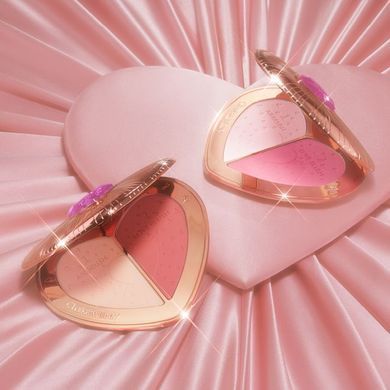 Фото Рум'яна Pillow Talk Beauty Soulmates Face Palette Flawless Pink