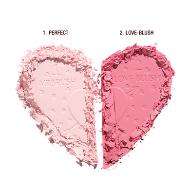 Фото Рум'яна Pillow Talk Beauty Soulmates Face Palette Flawless Pink
