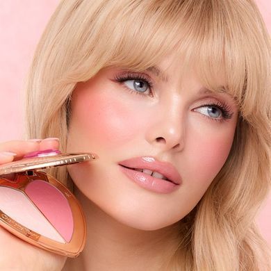 Фото Рум'яна Pillow Talk Beauty Soulmates Face Palette Flawless Pink