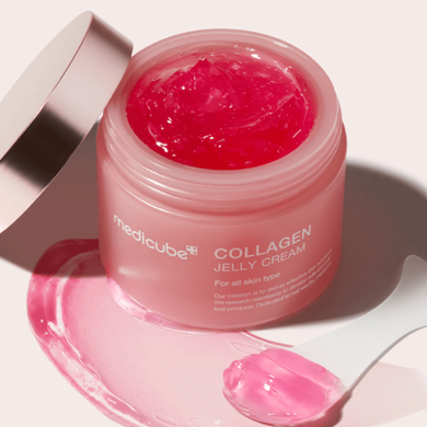 Фото Увлажняющий крем для лица с коллагеном Medicube Collagen Jelly Cream 110 мл Jelly Cream