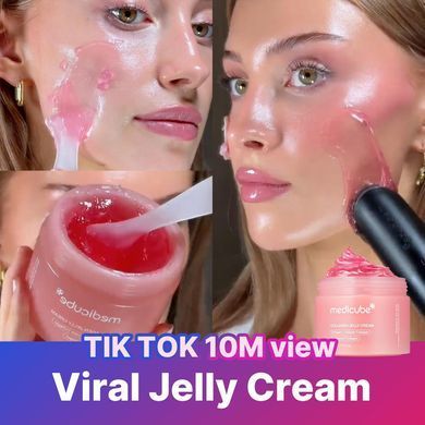 Фото Увлажняющий крем для лица с коллагеном Medicube Collagen Jelly Cream 110 мл Jelly Cream