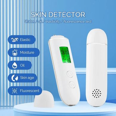 Фото Вимірювач вологості шкіри Skin Moisture Tester Tester