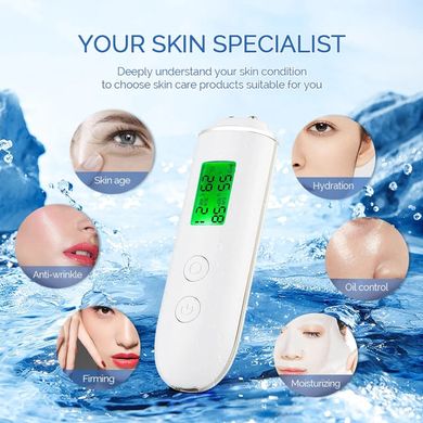 Фото Измеритель влажности кожи Skin Moisture Tester User Manual Tester