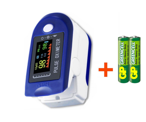Фото Пульсоксиметр для измерения кислорода в крови  Pulse Oximeter LK88 101288