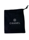 Дизайнерский брелок-подвеска &laquo;Кукла в очках&raquo; от Chanel, White Gold