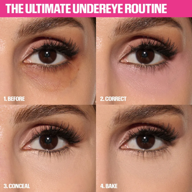 Фото Пудра розсипчаста Huda Beauty Easy Bake Duo Loose Powder Pink Pumpkin