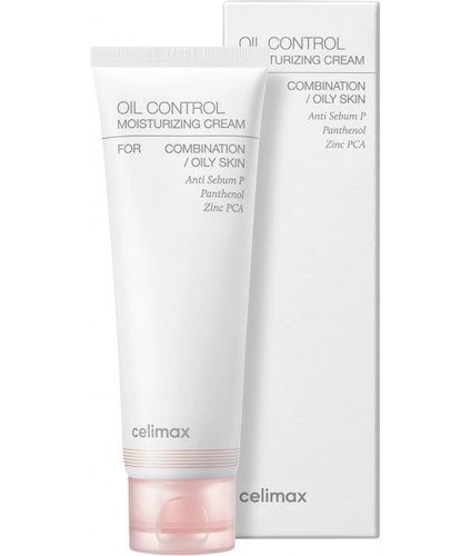Фото Крем для жирной кожи Celimax Oil Control Moisturizing Cream 80 мл Moisturizing Cream