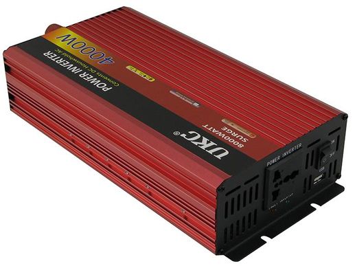 Фото Інвертор перетворювач UKC 4000W 12V 4000