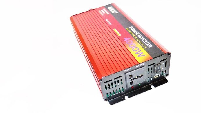 Фото Инвертор преобразователь UKC 4000W 12V   4000