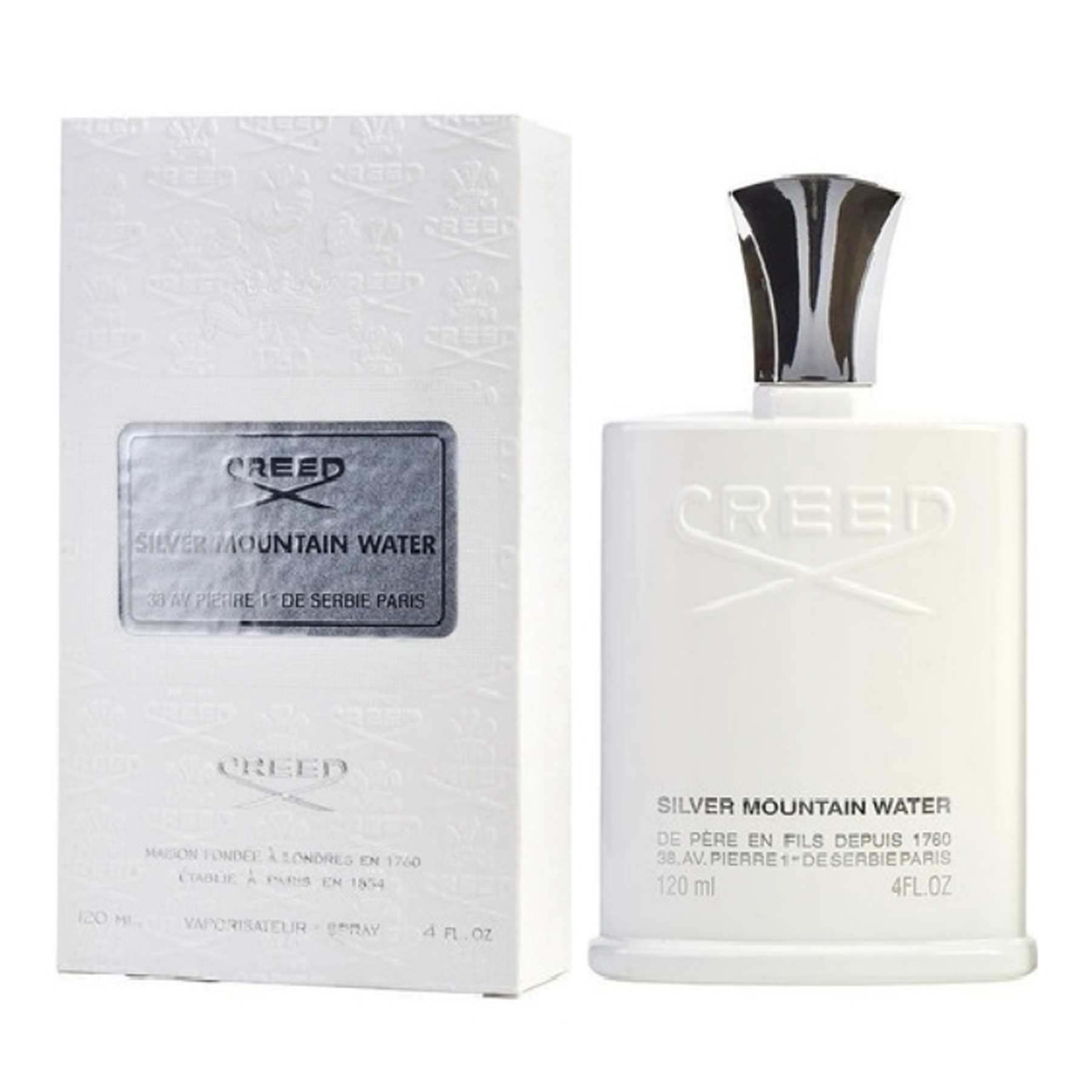 Чоловічий парфум Creed Silver Mountain Water 120 мл - Naizi - інтернет ...