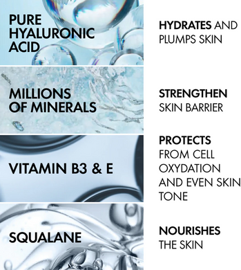 Фото Увлажняющий крем для лица Vichy Min&eacute;ral 89, 100H Creme Boost D`Hydratation, 50 мл 100H Boost D`Hydratation