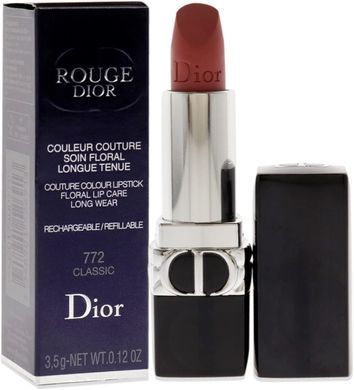 Фото Помада для губ Dior Rouge Refillable Lipstick      772