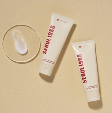 Фото Крем для обличчя K-SECRET Seoul 1988 Cream: Snail Mucin 93% + Rice, 100 мл Seoul 1988 Cream