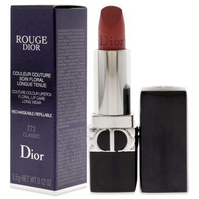 Фото Помада для губ Dior Rouge Refillable Lipstick      772