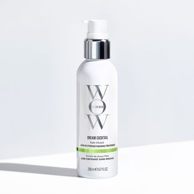 Фото Термозащита для волос Color Wow Dream Cocktail Kale-Infused Leave-in Strengthening Treatment 200 ml Leave-in Strengthening Treatment