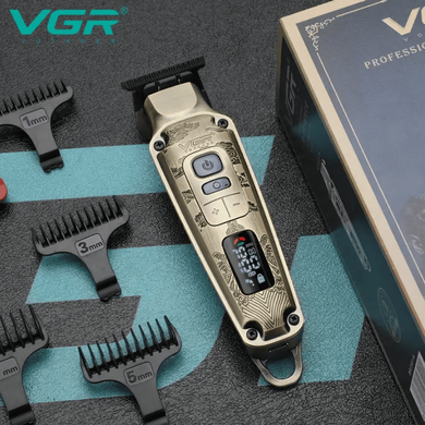 Фото Триммер мужской для стрижки волос VGR V-901 V-901