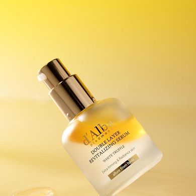 Фото Відновлювальна сироватка для обличчя &mdash; d'Alba White Truffle Double Layer Revitalizing Serum 30 мл Double Layer Revitalizing Serum