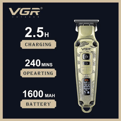 Фото Триммер мужской для стрижки волос VGR V-901 V-901