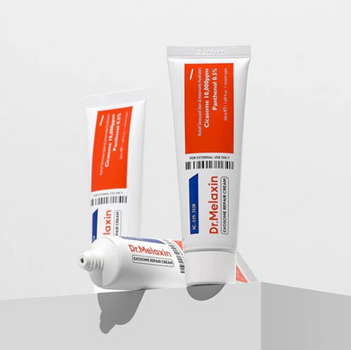 Фото Відновлюючий крем для обличчя Dr.Melaxin Exosome Repair Cream, 50 мл Exosome Repair Cream