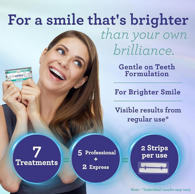 Фото Відбілюючі полоски для зубів GuruNanda Premium Whitening Strips Premium Whitening Strips