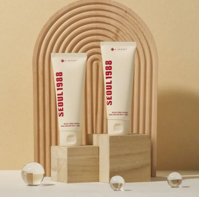 Фото Крем для обличчя K-SECRET Seoul 1988 Cream: Snail Mucin 93% + Rice, 100 мл Seoul 1988 Cream