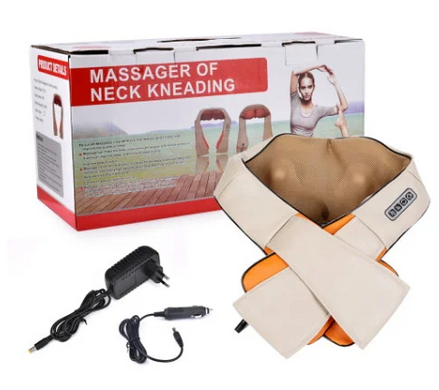 Фото Роликовый массажер Massager of Neck Kneading 236844