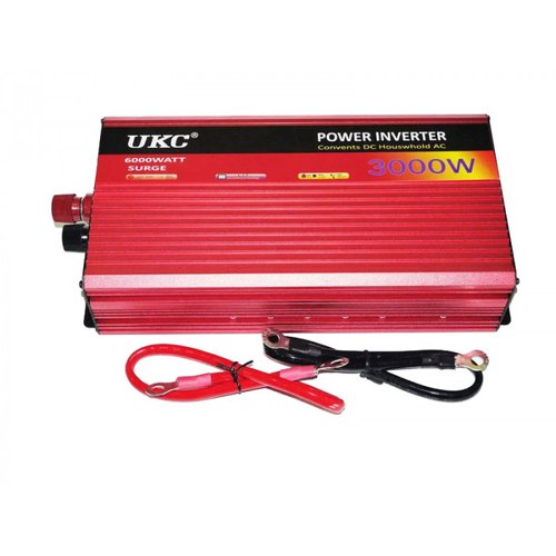 Фото Інвертор перетворювач 3000W ac/dc UKC 12v AR 3000/BR 3000M 3000