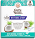 Відбілюючі полоски для зубів GuruNanda Premium Whitening Strips