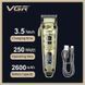 Машинка для стрижки волосся триммер для бороди VGR V-005