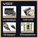 Машинка для стрижки волосся триммер для бороди VGR V-005