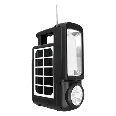 Фото Портативний ліхтар із радіо Solar CCLAMP CL-830 Bluetooth 830