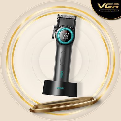 Фото Машинка для стрижки волос с дисплеем VGR V-001 VGR 001